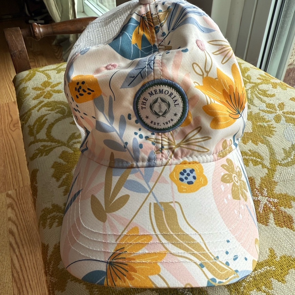 The Memorial Floral Women's Cap - Multicolor